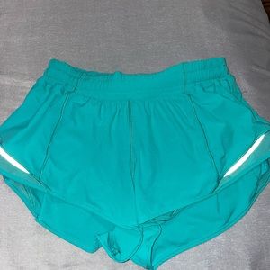 Blue Lululemon Shorts size 6